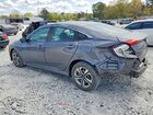 2018 Honda Civic Lx Gray vin: 2HGFC2F53JH570976
