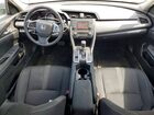 2018 Honda Civic Lx Gray vin: 2HGFC2F53JH570976