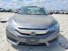 2018 Honda Civic Lx Gray vin: 2HGFC2F53JH570976