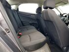 2018 Honda Civic Lx Gray vin: 2HGFC2F53JH570976