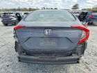 2018 Honda Civic Lx Gray vin: 2HGFC2F53JH570976