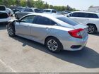 2017 Honda Civic Lx Серый vin: 2HGFC2F54HH545952