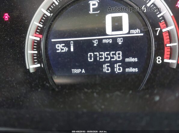 2HGFC2F54HH545952 2017 HONDA CIVIC Серый 