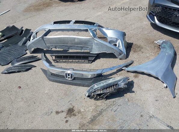 2HGFC2F54HH545952 2017 HONDA CIVIC Серый Вид щитка приборов