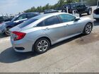 2017 Honda Civic Lx Серый vin: 2HGFC2F54HH545952