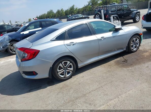 2HGFC2F54HH545952 2017 HONDA CIVIC Серый Задняя правая четверть