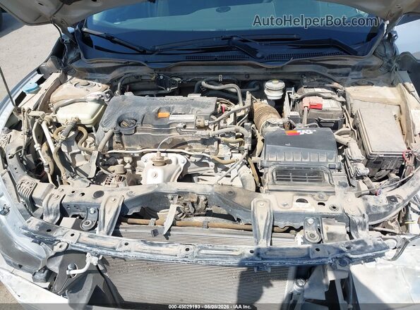 2HGFC2F54HH545952 2017 HONDA CIVIC Серый Вид сзади