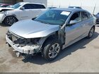 2017 Honda Civic Lx Серый vin: 2HGFC2F54HH545952