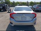 2017 Honda Civic Lx Серый vin: 2HGFC2F54HH545952