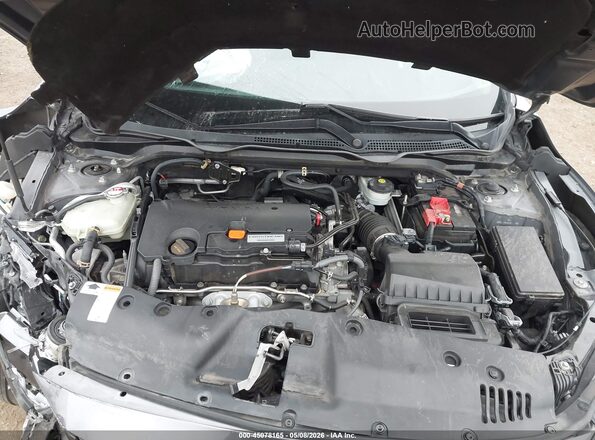 2HGFC2F54HH552299 2017 HONDA CIVIC Серый Вид сзади