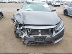 2017 Honda Civic Lx Серый vin: 2HGFC2F54HH552299