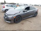 2017 Honda Civic Lx Серый vin: 2HGFC2F54HH552299
