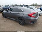 2017 Honda Civic Lx Серый vin: 2HGFC2F54HH552299