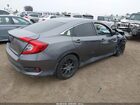 2017 Honda Civic Lx Серый vin: 2HGFC2F54HH552299