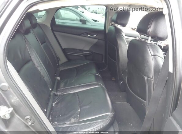2HGFC2F54HH552299 2017 HONDA CIVIC Серый Вид наклейки с VIN-кодом