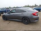 2017 Honda Civic Lx Серый vin: 2HGFC2F54HH552299