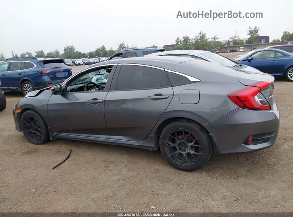 2HGFC2F54HH552299 2017 HONDA CIVIC Серый Панорамный вид салона 360°