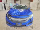 2017 Honda Civic Lx Blue vin: 2HGFC2F54HH557521