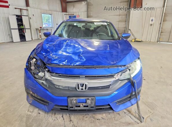 2HGFC2F54HH557521 2017 HONDA CIVIC Blue Вид спереду