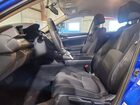 2017 Honda Civic Lx Blue vin: 2HGFC2F54HH557521