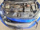 2017 Honda Civic Lx Blue vin: 2HGFC2F54HH557521
