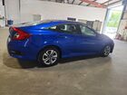 2017 Honda Civic Lx Blue vin: 2HGFC2F54HH557521