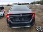 2020 Honda Civic Lx 4dr Black vin: 2HGFC2F54LH034105
