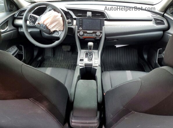 2HGFC2F54LH034105 2020 HONDA CIVIC Black Widok deski rozdzielczej