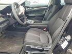 2020 Honda Civic Lx 4dr Black vin: 2HGFC2F54LH034105