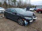 2020 Honda Civic Lx 4dr Black vin: 2HGFC2F54LH034105
