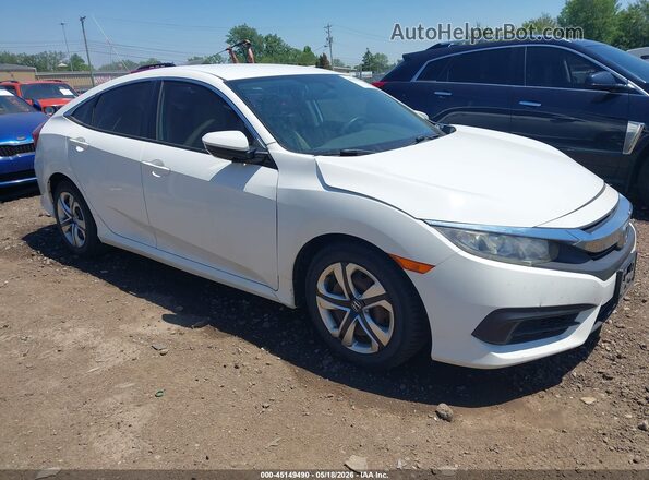 2HGFC2F55GH533789 2016 HONDA CIVIC White Առջևի աջ