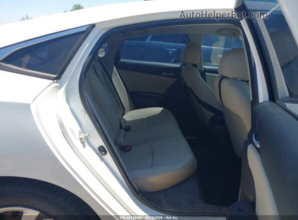 2HGFC2F55GH533789 2016 HONDA CIVIC White VIN կոդի պիտակի տեսք