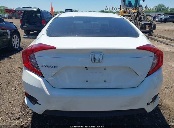 2HGFC2F55GH533789 2016 HONDA CIVIC White 