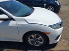 2016 Honda Civic Lx White vin: 2HGFC2F55GH533789