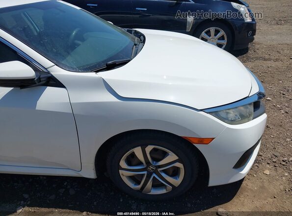 2HGFC2F55GH533789 2016 HONDA CIVIC White 