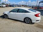 2016 Honda Civic Lx White vin: 2HGFC2F55GH533811
