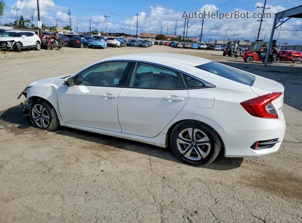 2HGFC2F55GH533811 2016 HONDA CIVIC White Tył lewy
