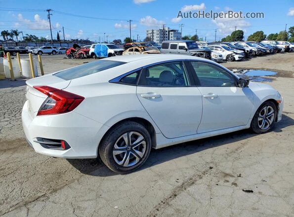 2HGFC2F55GH533811 2016 HONDA CIVIC White Tył prawy