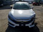 2016 Honda Civic Lx White vin: 2HGFC2F55GH533811