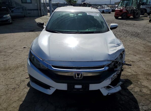 2HGFC2F55GH533811 2016 HONDA CIVIC White Widok z przodu