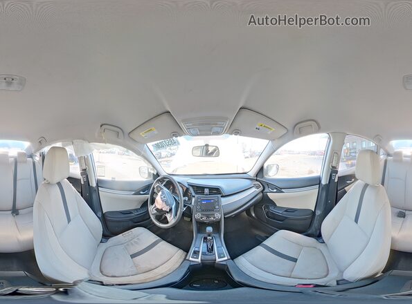 2HGFC2F55GH533811 2016 HONDA CIVIC White Widok wnętrza 360 stopni