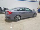 2017 Honda Civic Lx Серый vin: 2HGFC2F55HH513883