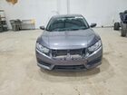 2017 Honda Civic Lx Серый vin: 2HGFC2F55HH513883