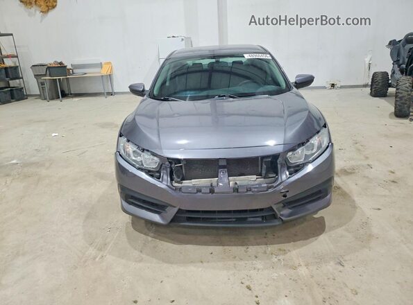 2HGFC2F55HH513883 2017 HONDA CIVIC Серый Вид спереди