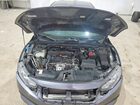 2017 Honda Civic Lx Серый vin: 2HGFC2F55HH513883