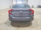 2017 Honda Civic Lx Серый vin: 2HGFC2F55HH513883