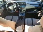 2017 Honda Civic Lx White vin: 2HGFC2F55HH520137