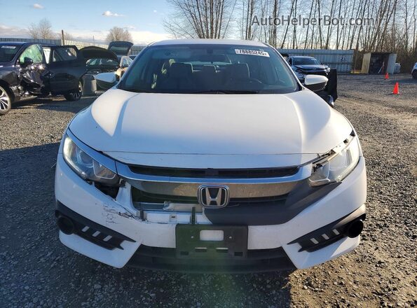 2HGFC2F55HH520137 2017 HONDA CIVIC White Vista frontal