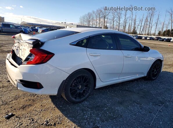 2HGFC2F55HH520137 2017 HONDA CIVIC White Trasero derecho