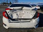 2017 Honda Civic Lx White vin: 2HGFC2F55HH520137